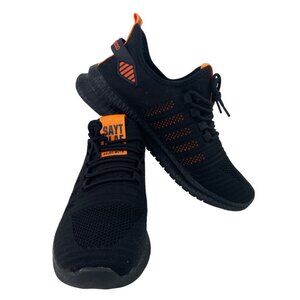 Sayt Rlae Sneakers Mens US 9.5 EU43 Black/Orange Lightweight